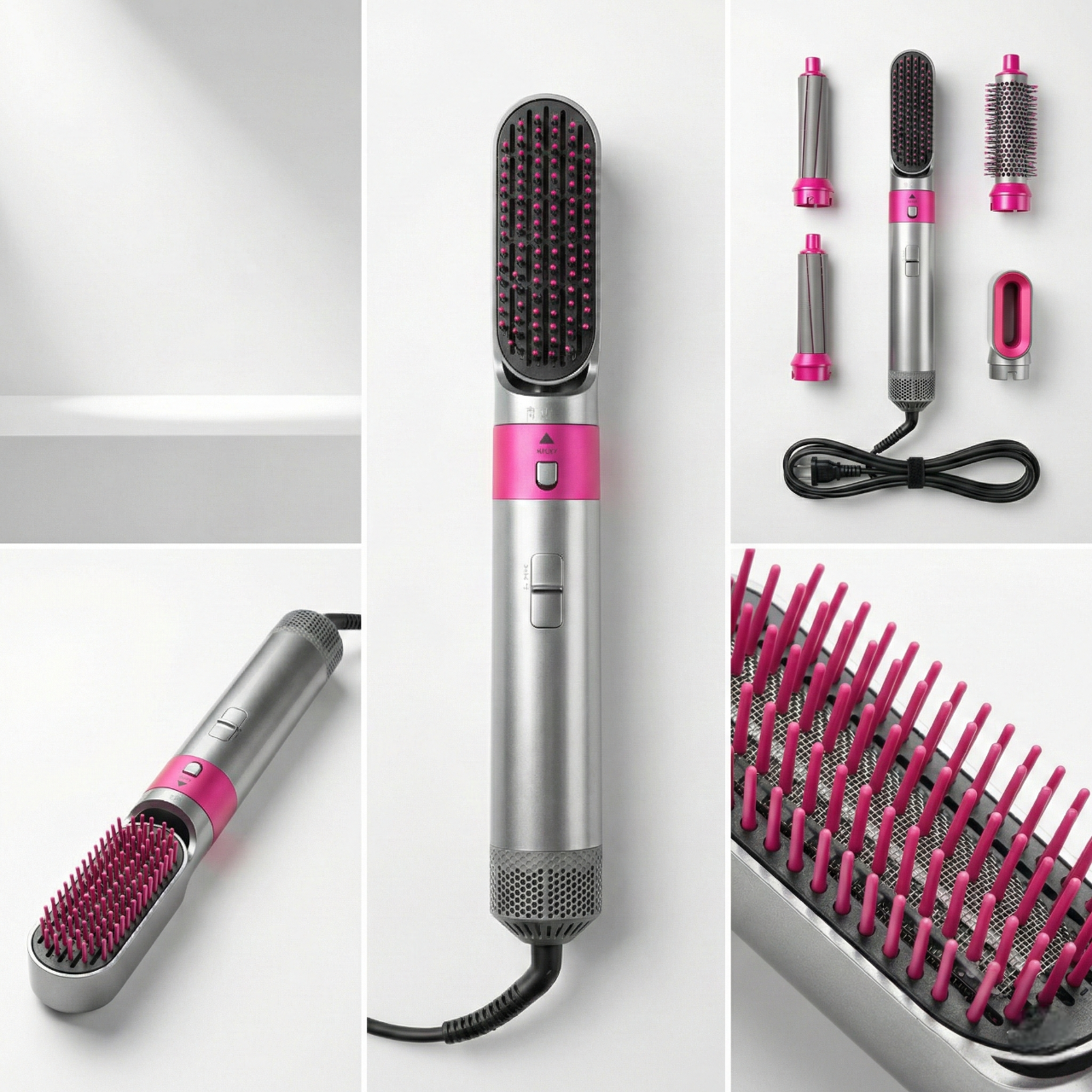 GlamHair 5 in 1 Multi Head Styler