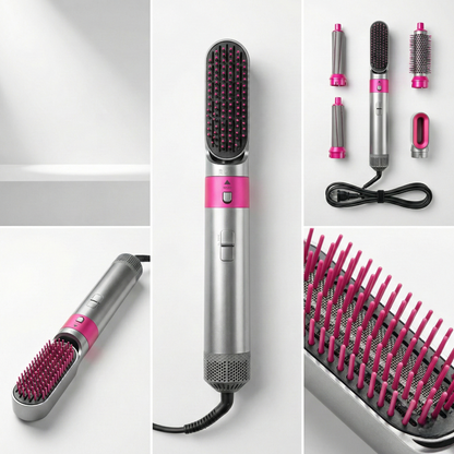 GlamHair 5 in 1 Multi Head Styler